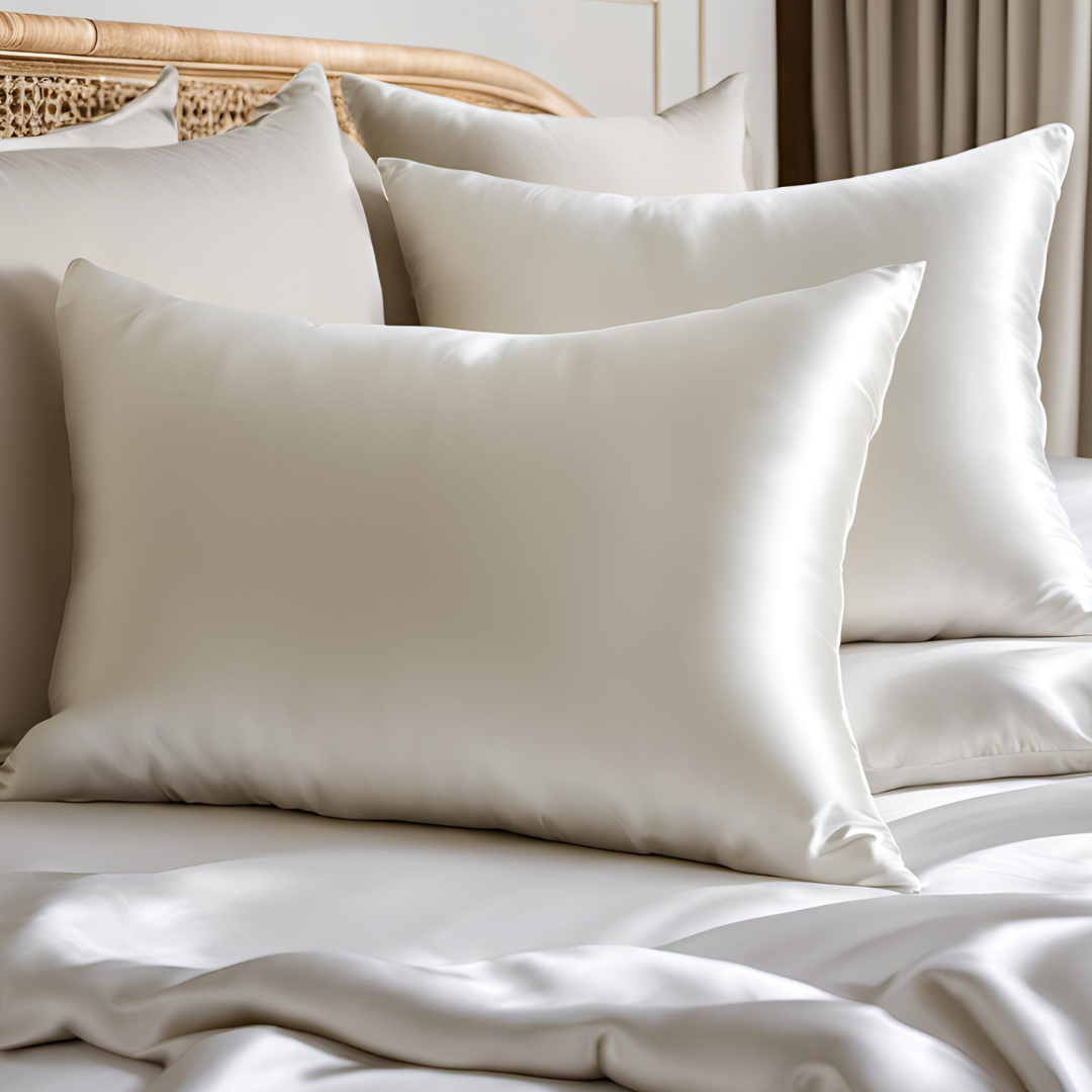 Silksory Luxurious Mulberry Silk 22 Momme Grade 6A Pillowcase