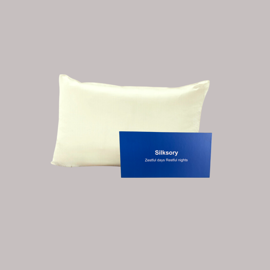Silksory Luxurious Mulberry Silk 22 Momme Grade 6A Pillowcase