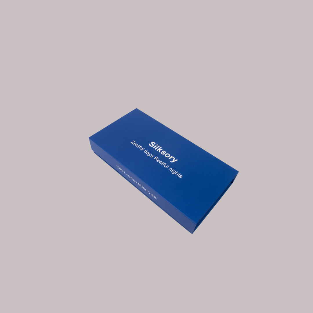 Silksory Luxurious 22 Momme Grade 6A Mulberry Silk Eye Mask
